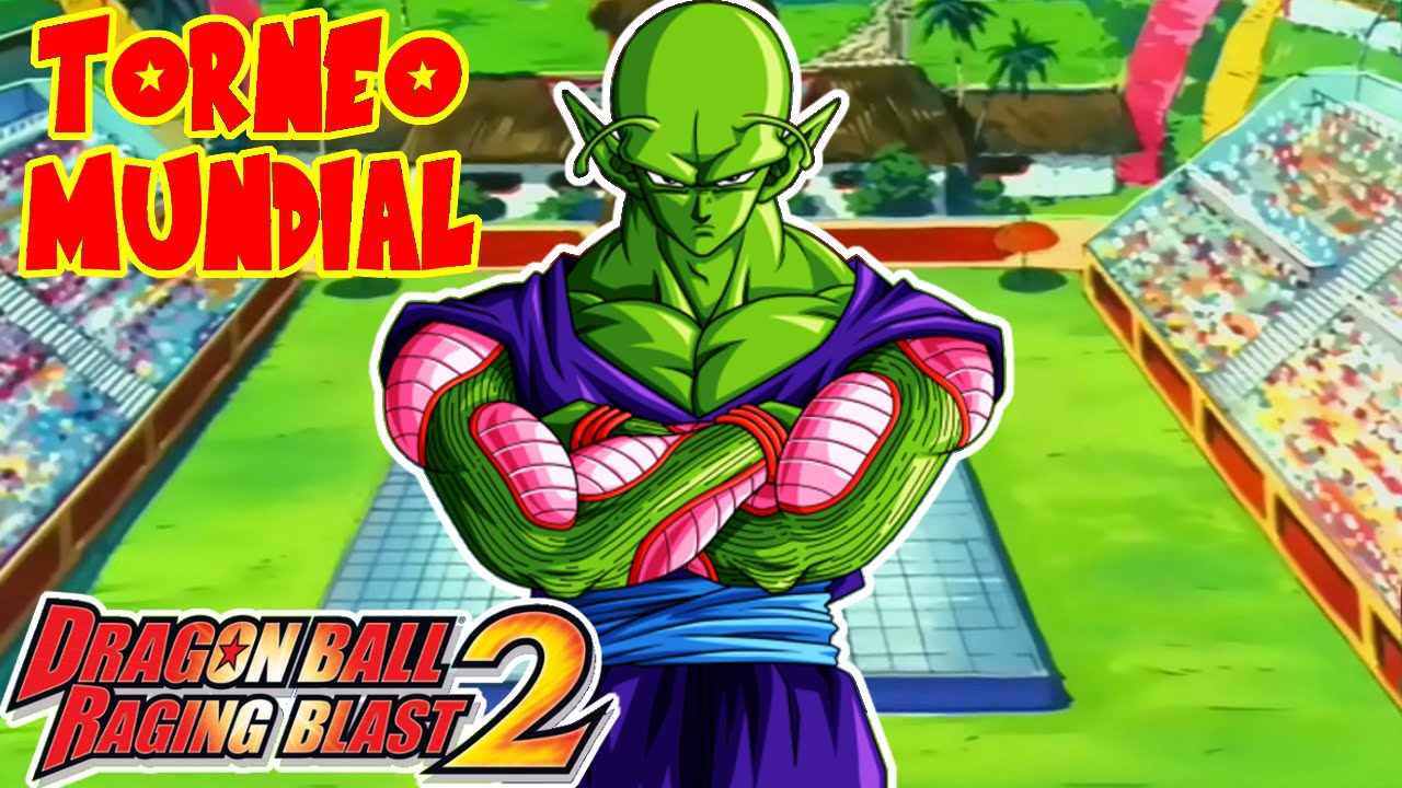 Dragon Ball Raging Blast 2 : Torneo Mundial Con Piccolo - Soy El Namekiano Mas Guapo Y Yasta
