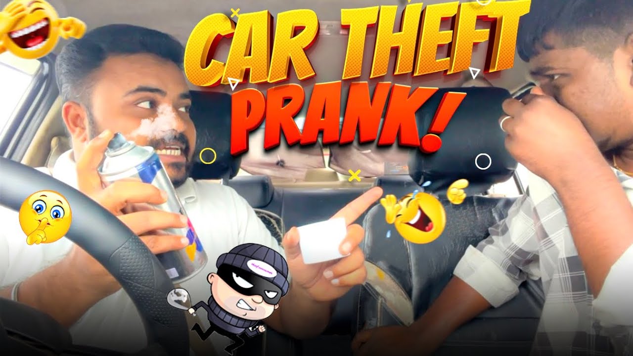 Car theft Prank 🤣 | Car Prank | Car fooling | Tamil Taxi pranks 
