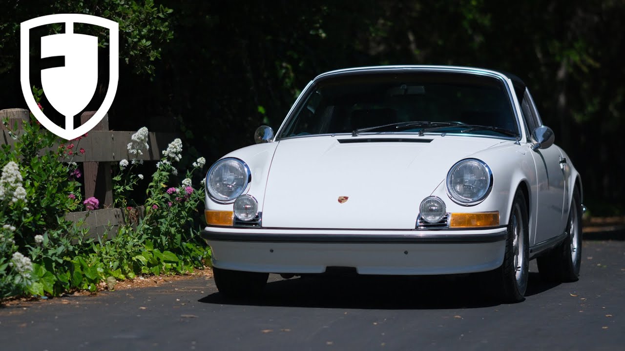 Drive - 1969 Porsche 912 Targa