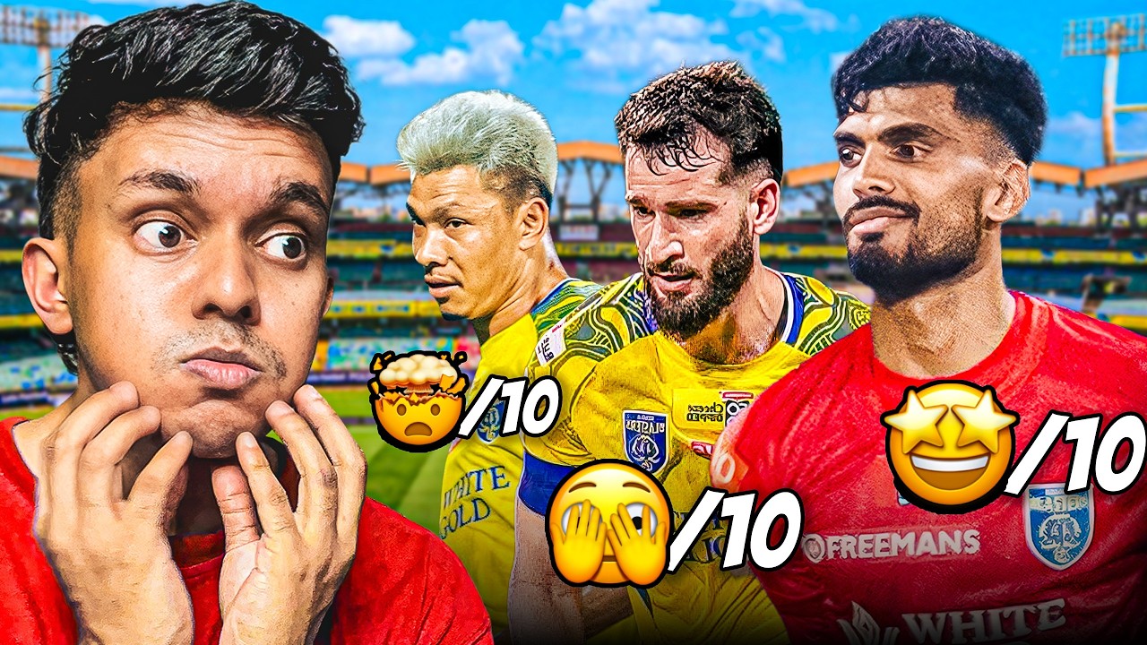 Kerala Blasters 0-1 Mumbai City: Player Ratings | ഞെട്ടിച്ചു പിന്നെ പൊട്ടിച്ചു!