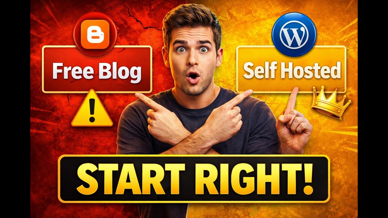 Free vs Self-Hosted Blogging Explained – Pros, Cons & Best Choice