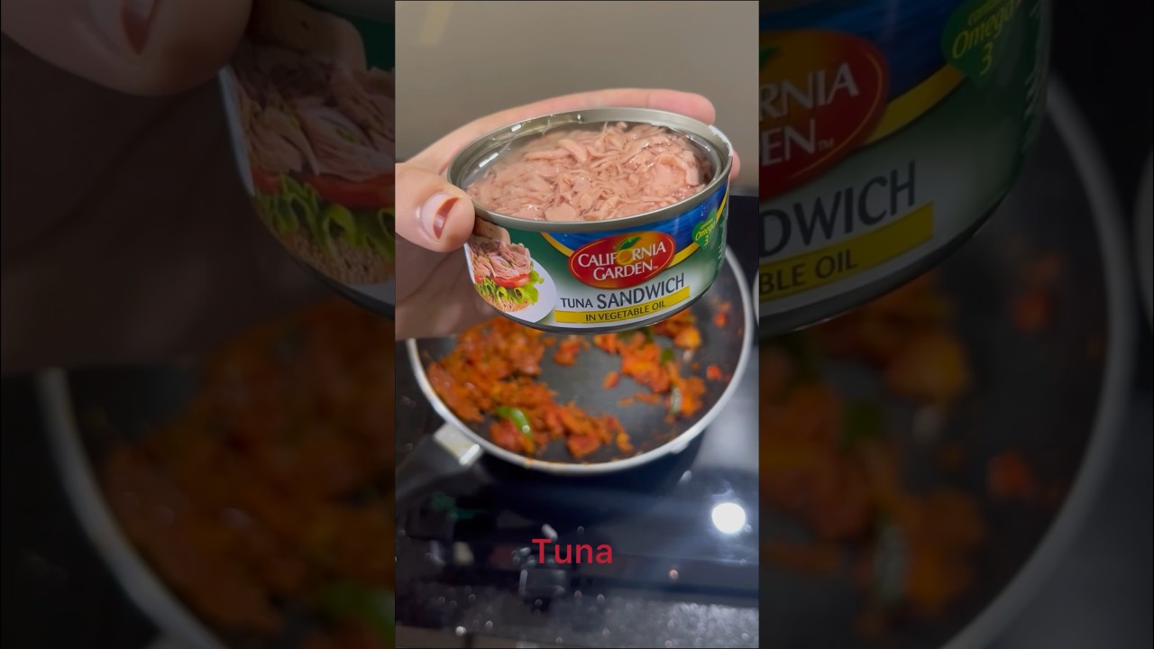 How to make tuna easily |making tuna within 10mins|TUNA FISH#tuna #recipe #tunarecipe #cannedfish