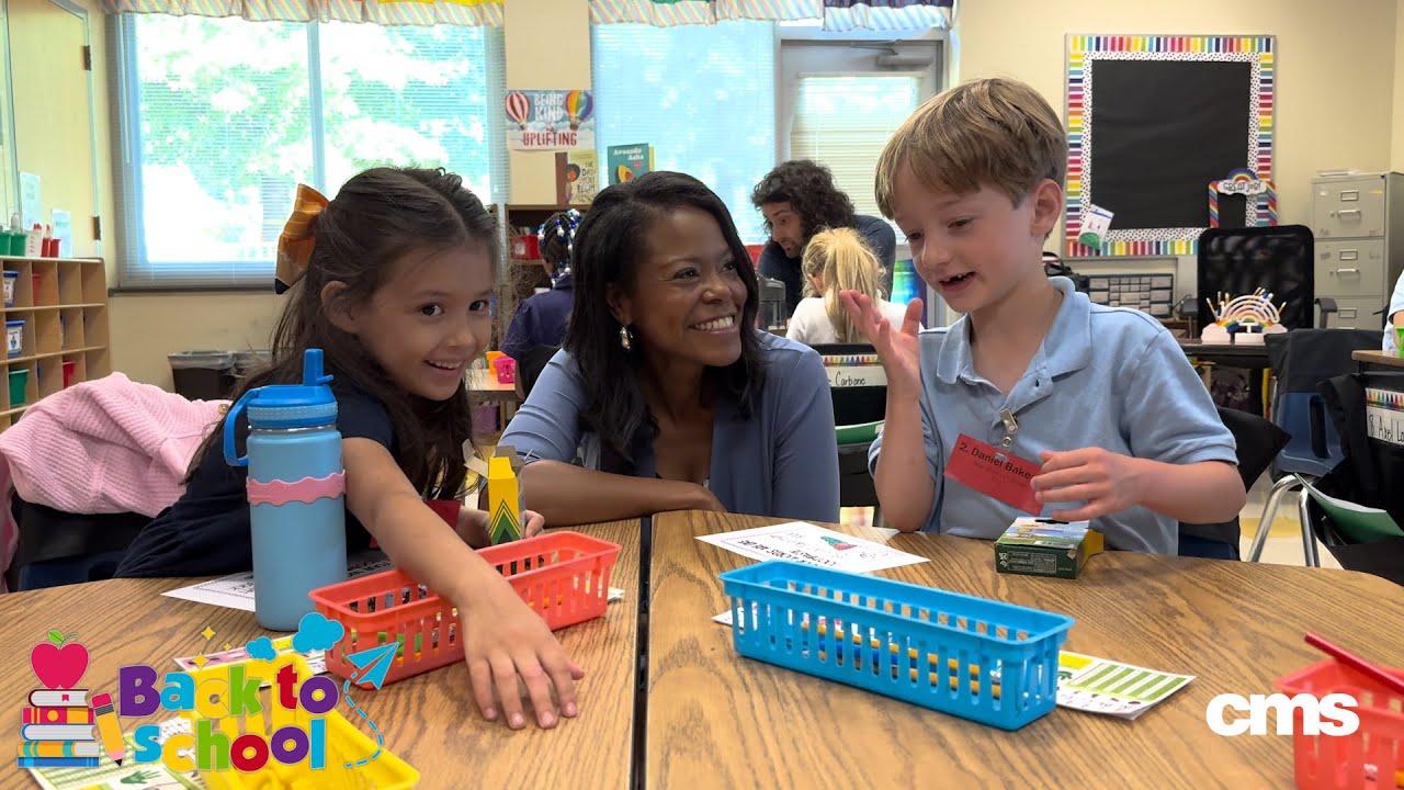 Superintendent Hill Continues to Welcome Students Back for a New School Year!