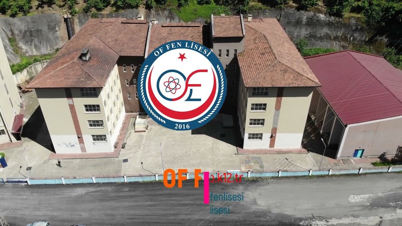 Of Fen Lisesi-2022 Tanıtım Filmi(Açıklamalı)