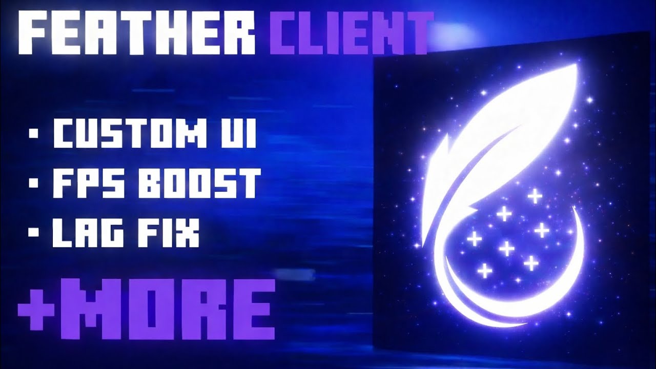 Best Client for Minecraft Bedrock | Feather Client || Direct link 
