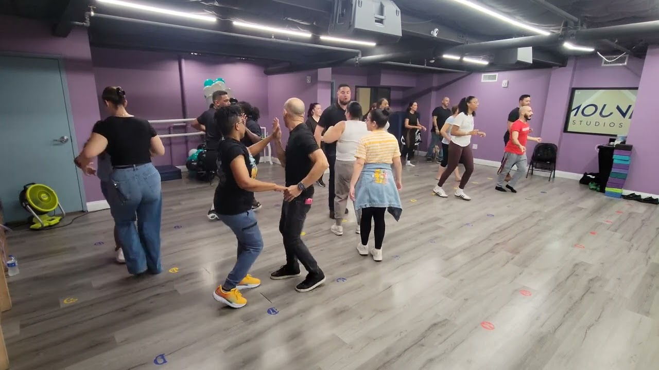 Adios con la hermana - Salsa Kings Homestead Class 3/20/25 💃🕺👑🎵😊👍 Salsa Casino / Rueda de Casino