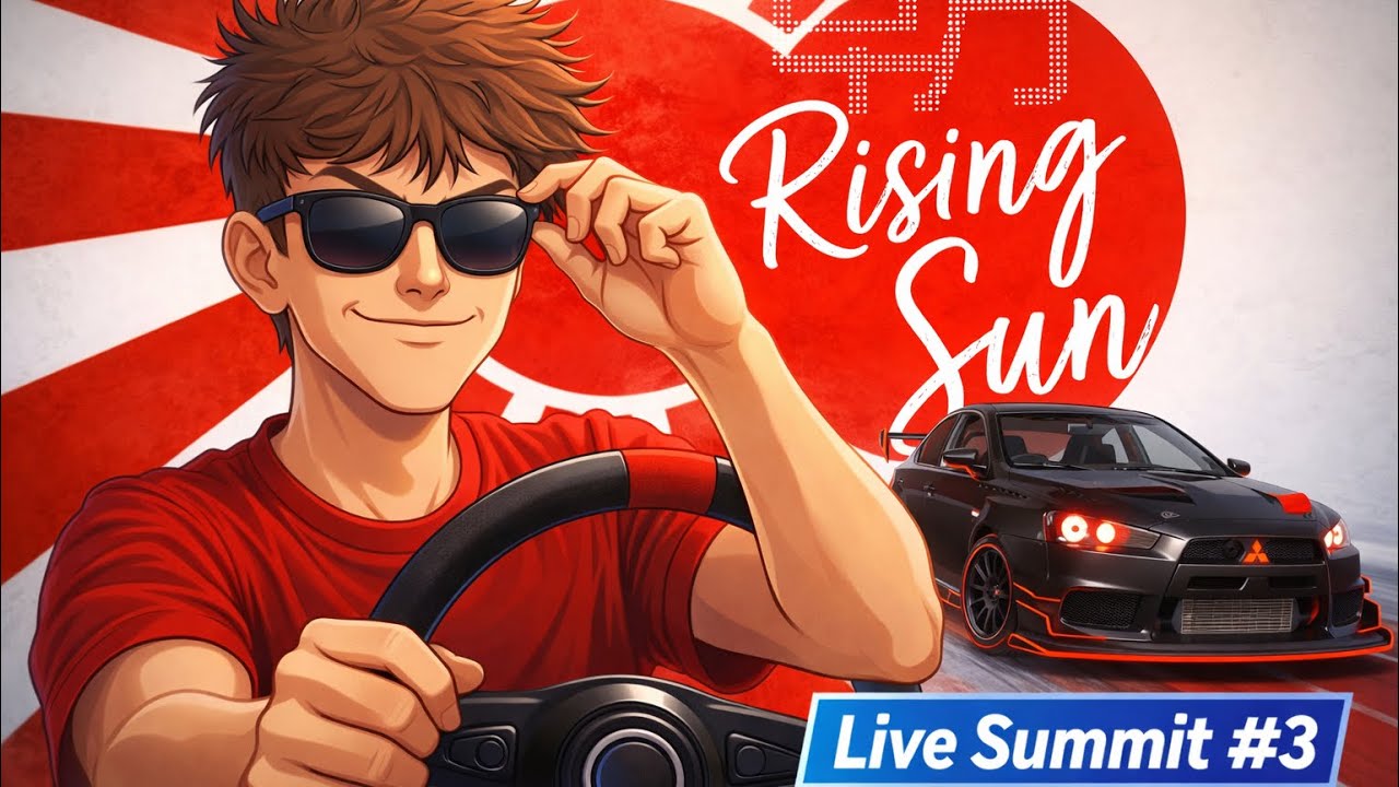 TOP 1K MONDE pour mon RETOUR sur le jeu !? The Crew 2 - Live summit #3
