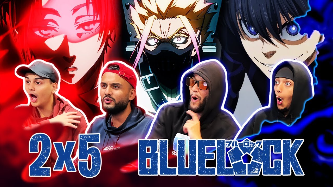 SHIDOU IS UNHINGED!! | SEMI-PRO SOCCER BROTHERS watch Blue Lock 2x5 