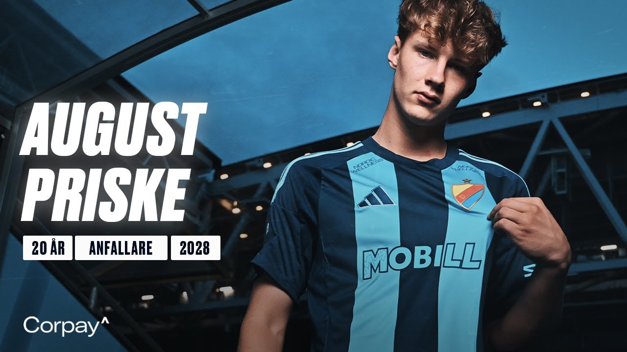 V&auml;lkommen August Priske!