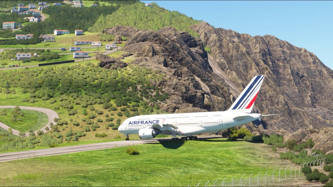 Air France A380 Faces Scary Takeoff at Toronto Airport | Emergency Situation!