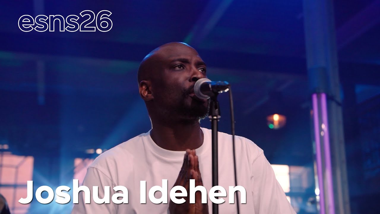 Joshua Idehen - live at Eurosonic Noorderslag 2026