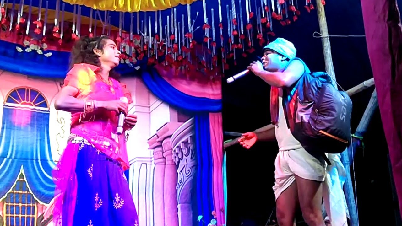 Aam Dom Chala Kan Sangin Disom Kami || New Santail Stage Video 2024