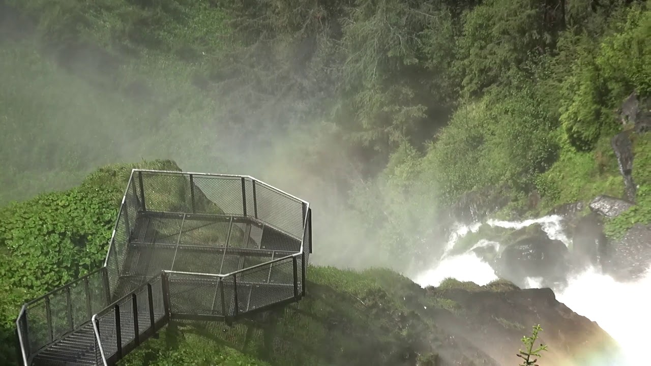 Zu Österreichs größtem Wasserfall dem Stuibenfall