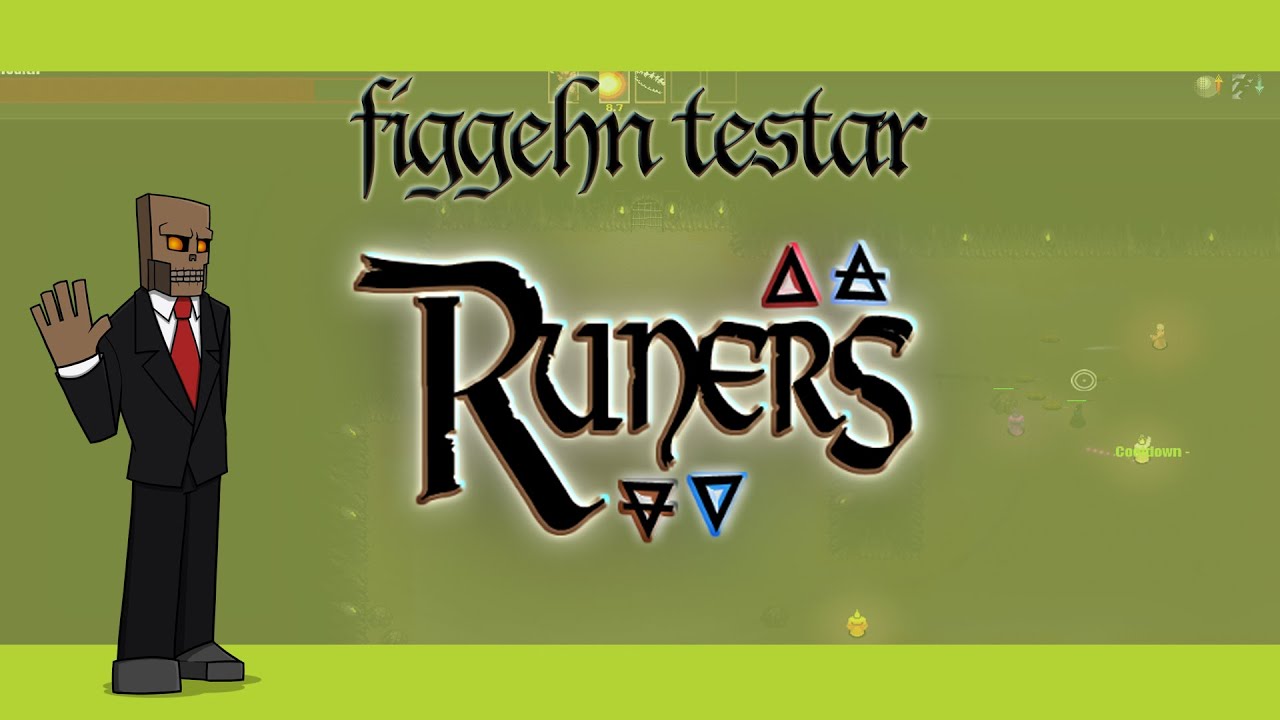 DualDGaming Extra - figgehn testar Runers