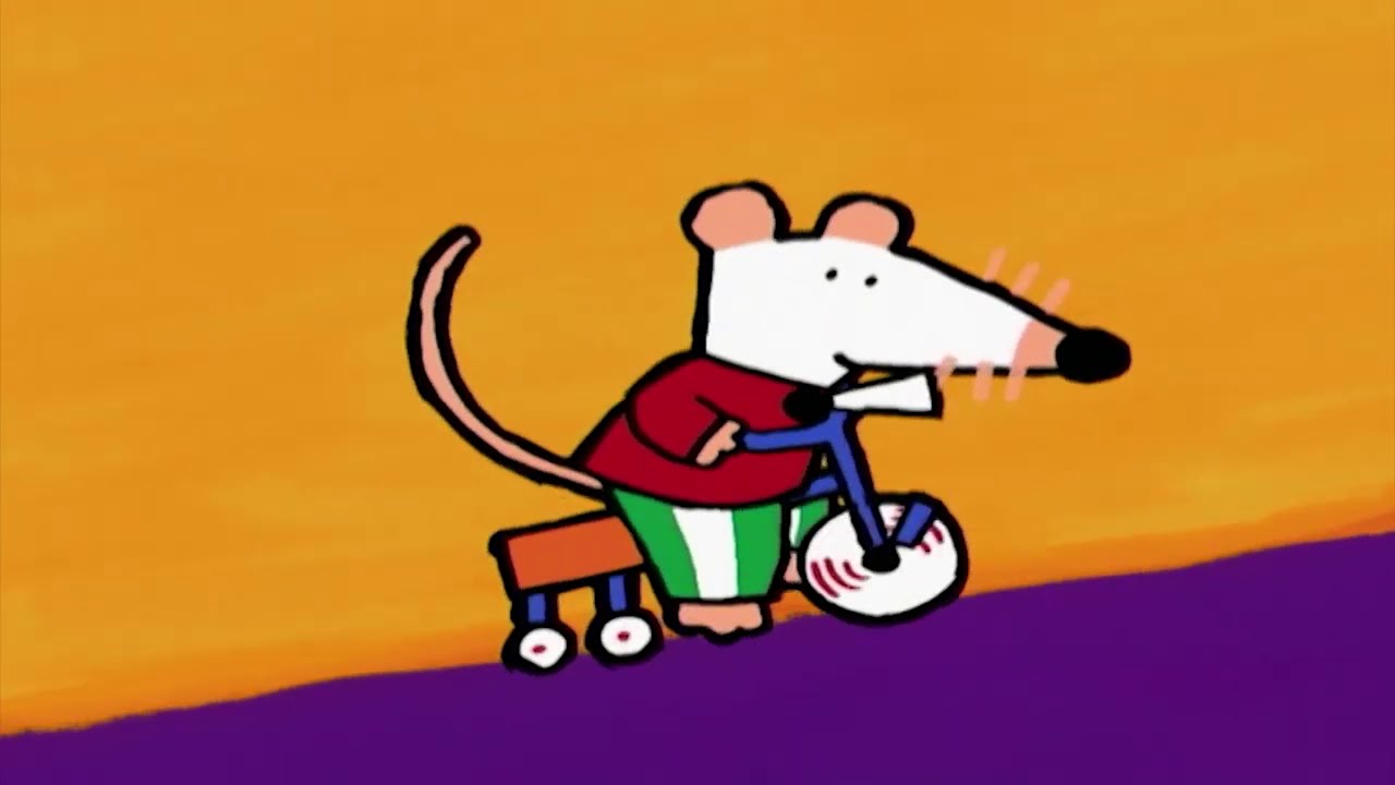 Maisy Mouse | Train | Cartoon For Children