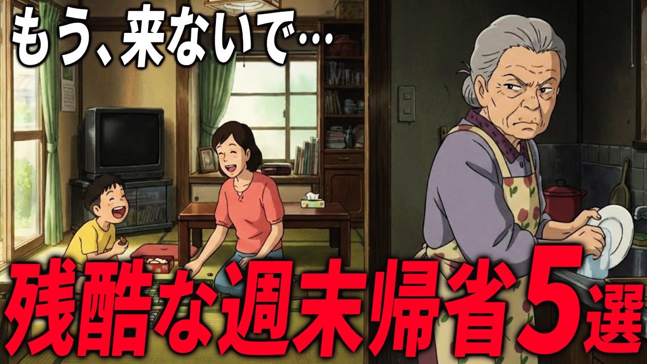 「もう、帰ってこないで…」 毎週押し寄せる娘と孫に“老後の平穏”を壊された70代女性が本音をぶつけた日｜シニア世代の隠れた悲鳴と「親を楽にさせない」子供たちの甘え