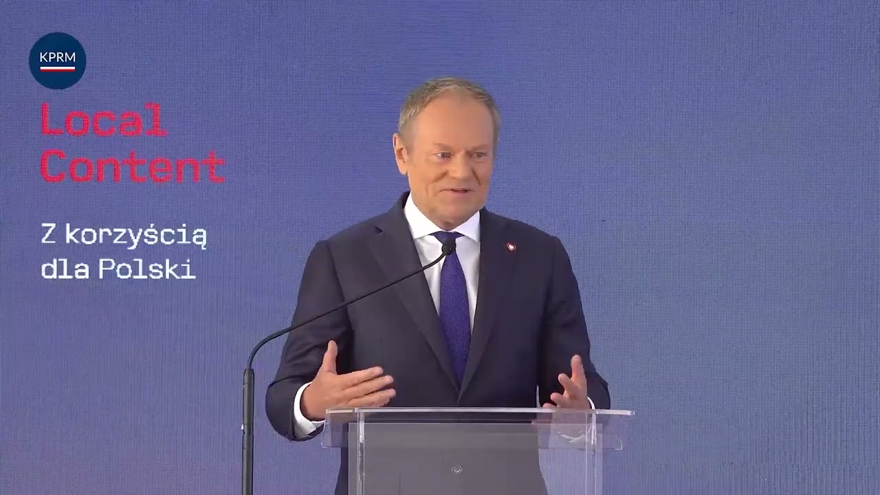 Premier Donald Tusk