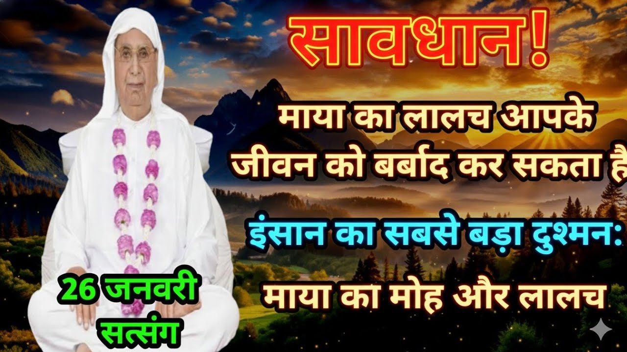 सावधान! माया का लालच आपके जीवन को बर्बाद कर सकता है। इंसान का सबसे बड़ा दुश्मन: माया का मोह और लालच