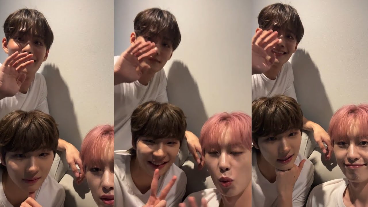 240701 B.D.U 인스타 라이브 방송 Instagram LIVE