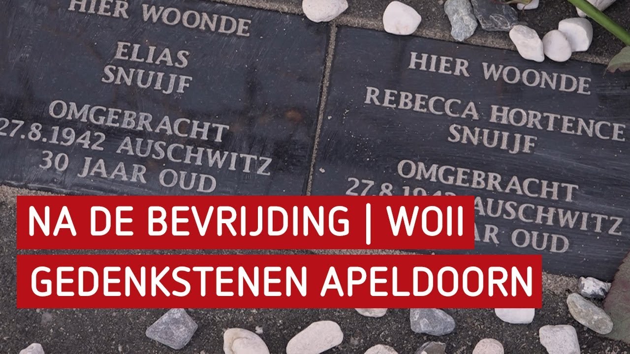 Na de bevrijding WO2 | Joodse Gedenkstenen Apeldoorn