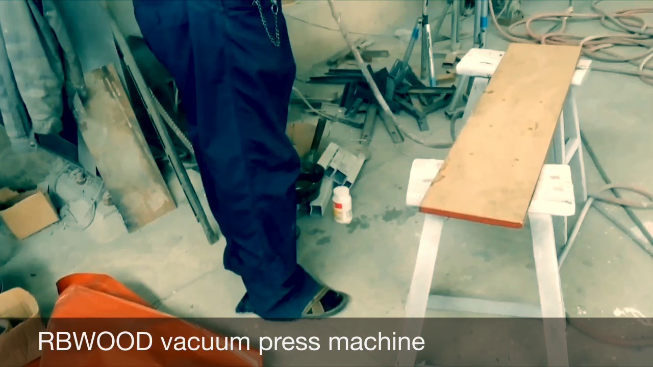 Vacuum membrane press machine-TM2480B