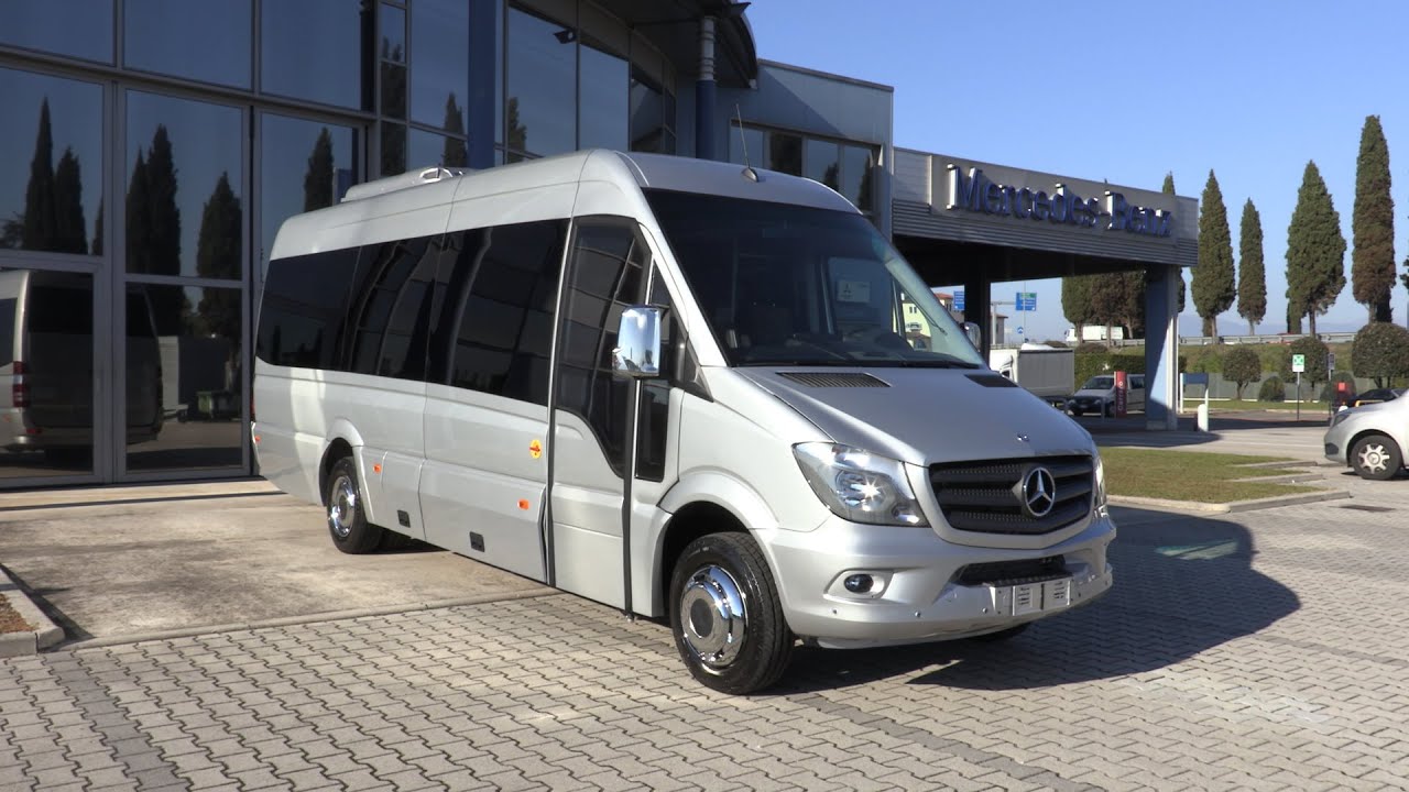 Il minibus turistico CMS - Mercedes-Benz Sprinter 519