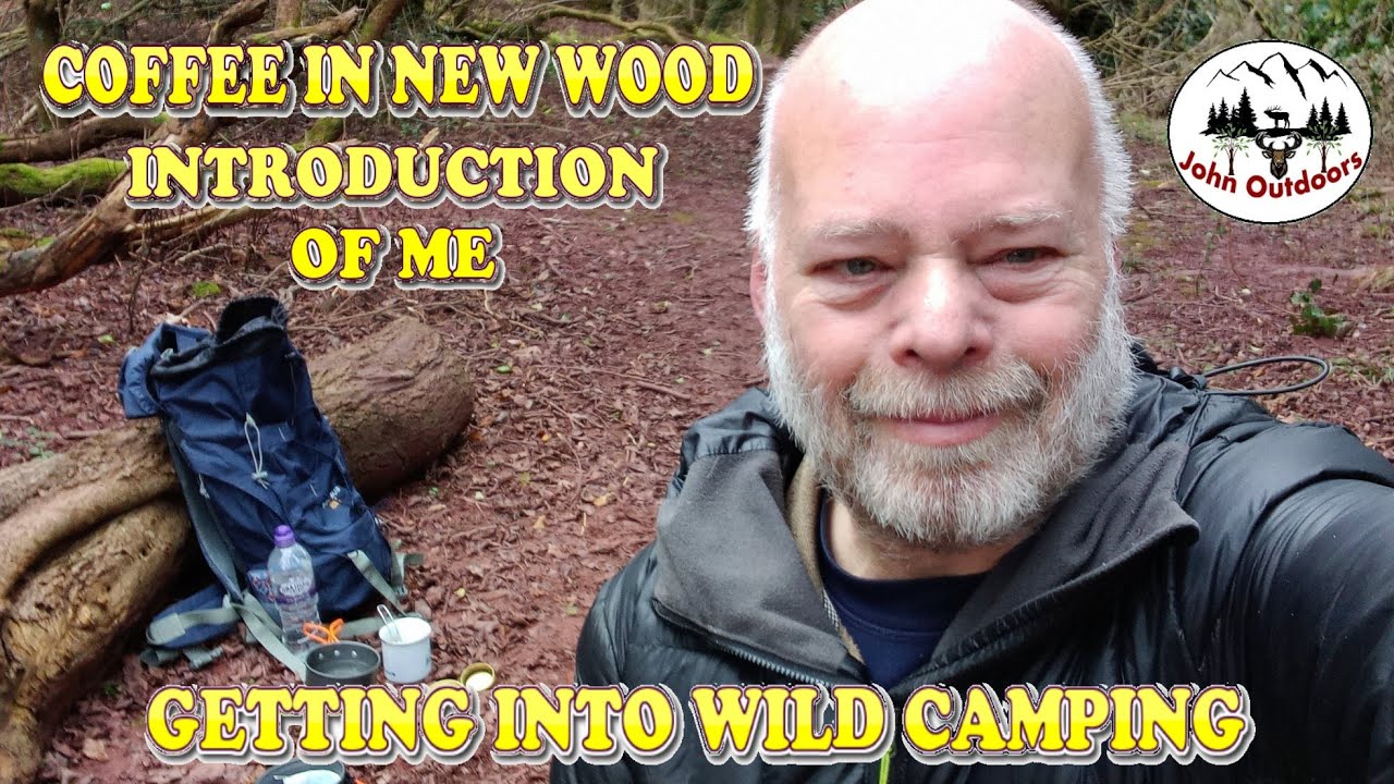 Coffee In A New Woodland Plus An Introduction When I Started Having An Interested In Wild Camping