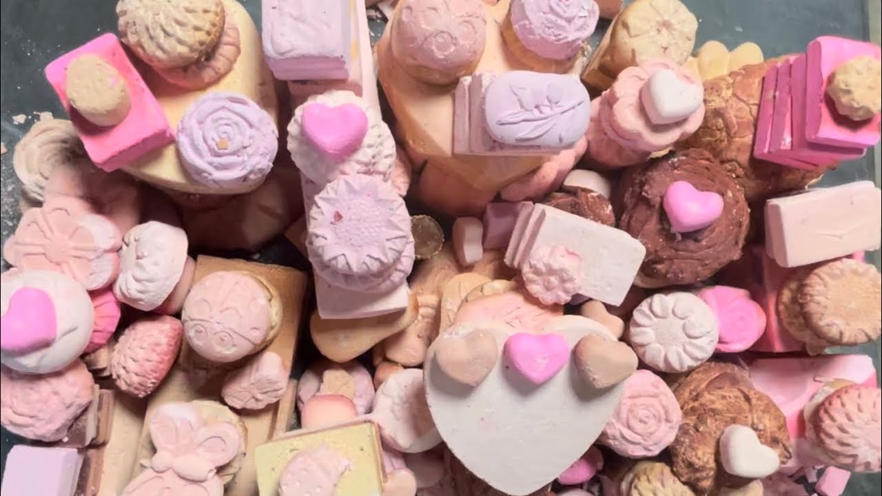 226 Pieces of Shades of Pink ~ Mass Crush to Celebrate my First 100 Subscribers 🩷🩷🩷🩷🩷