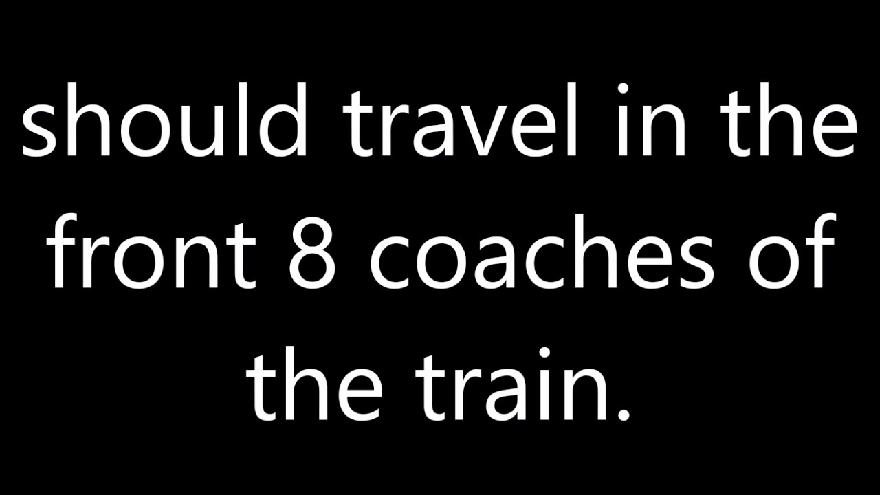 London Victoria announcements part 3
