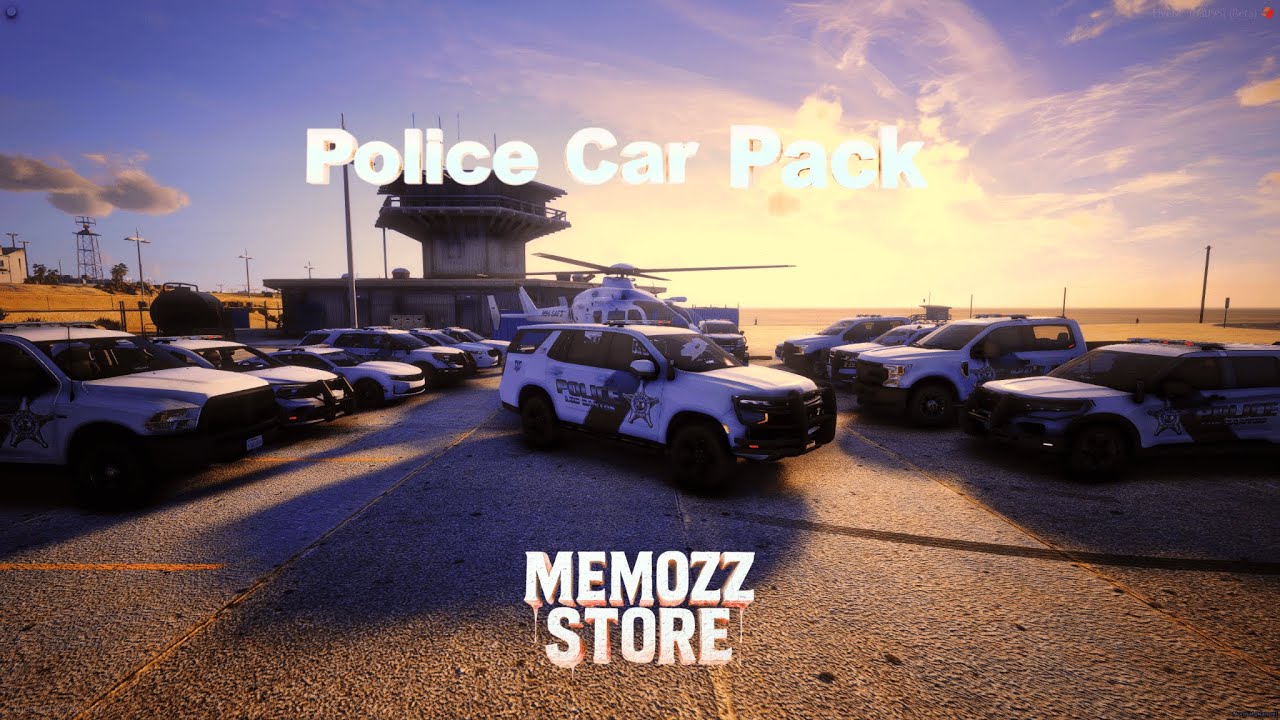 Police Car Pack 01 | FIVEM | ZZ