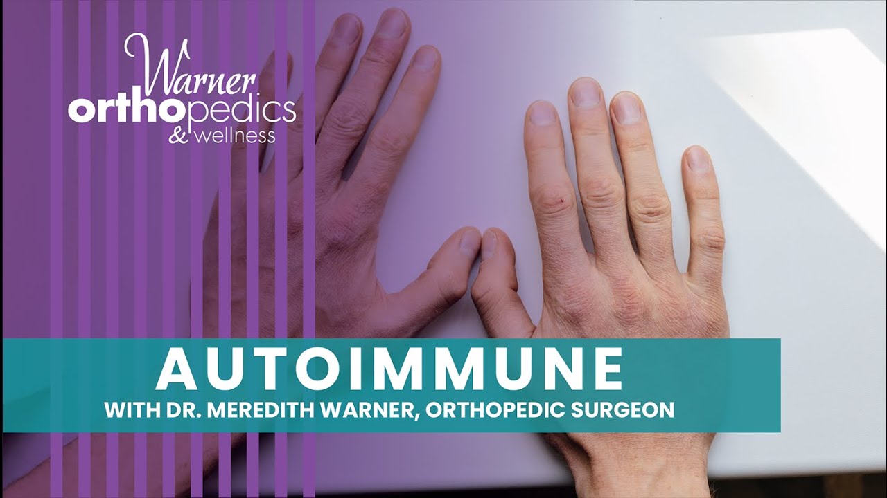 LIVE with Dr. Meredith Warner - Autoimmunity Seminar