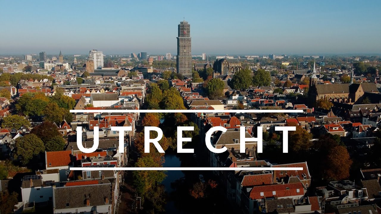 Utrecht From Above | 4K Drone Footage