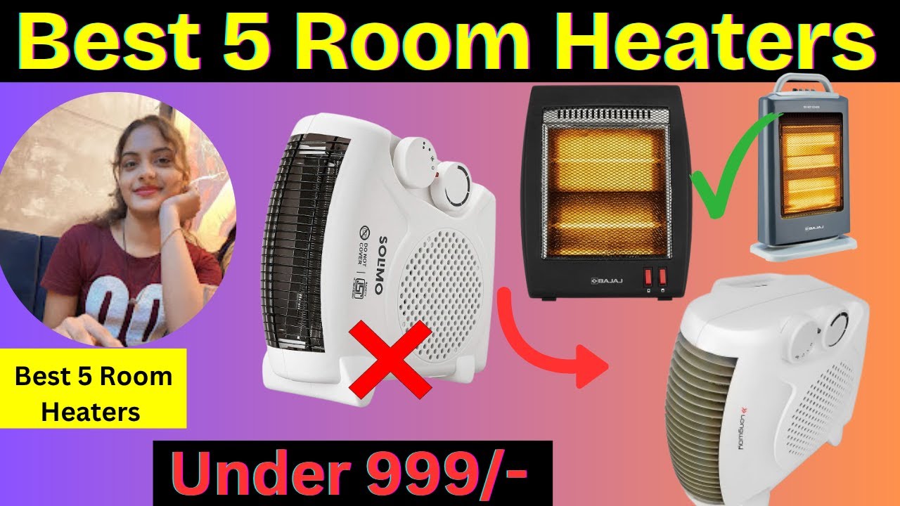 🔥Best 5 Room Heater 2025 ❄️Best Room Heaters Under ₹1000 - ₹2000🔥 Best Heater For Room