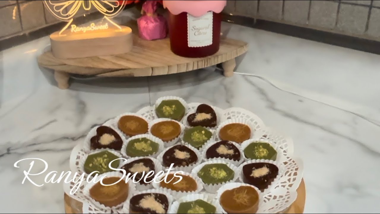 Fancy sweets! #delicious #middleeasternsweets #dessert #cookies #baking 