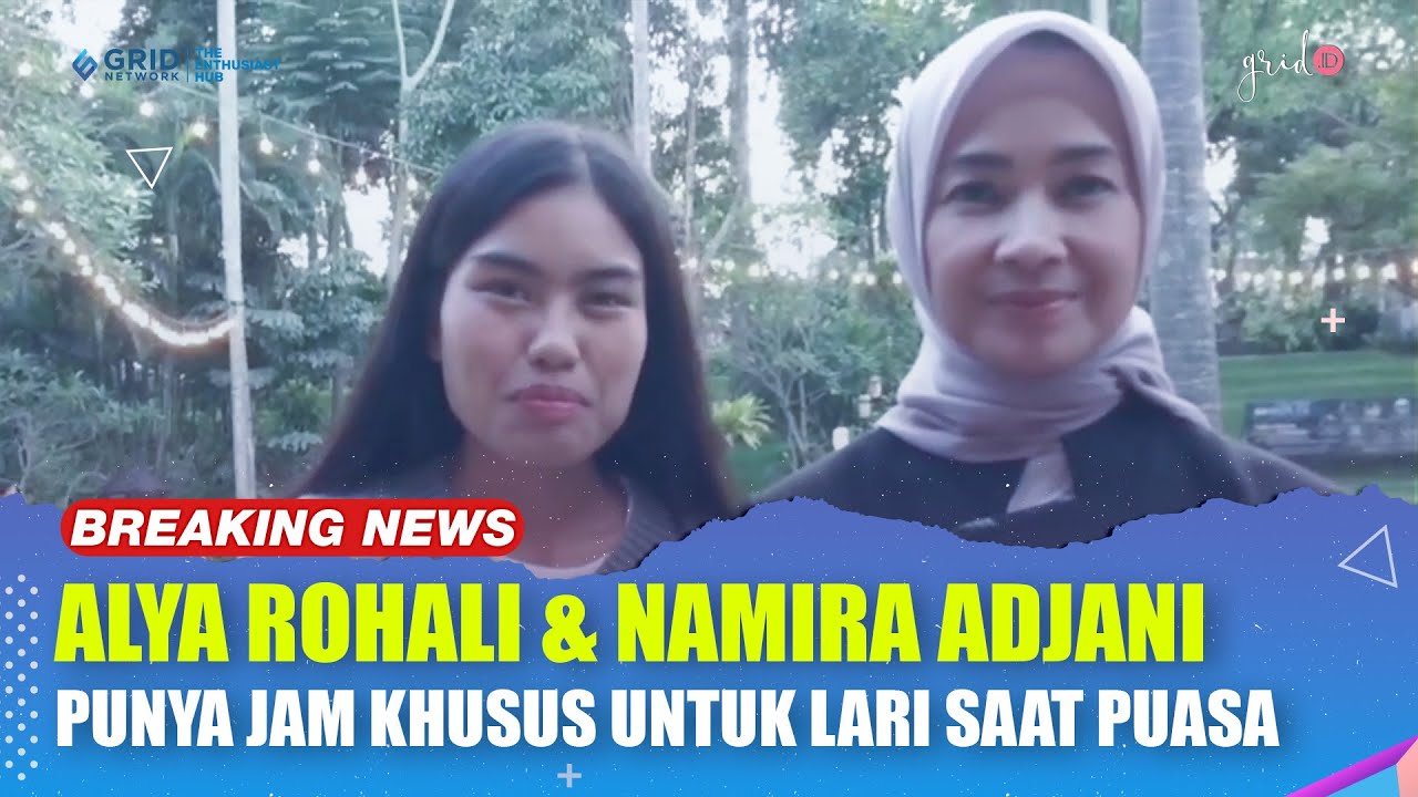 Alya Rohali & Sang Anak Namira Adjani Punya Tips Sehat & Kuat Lari Marathon
