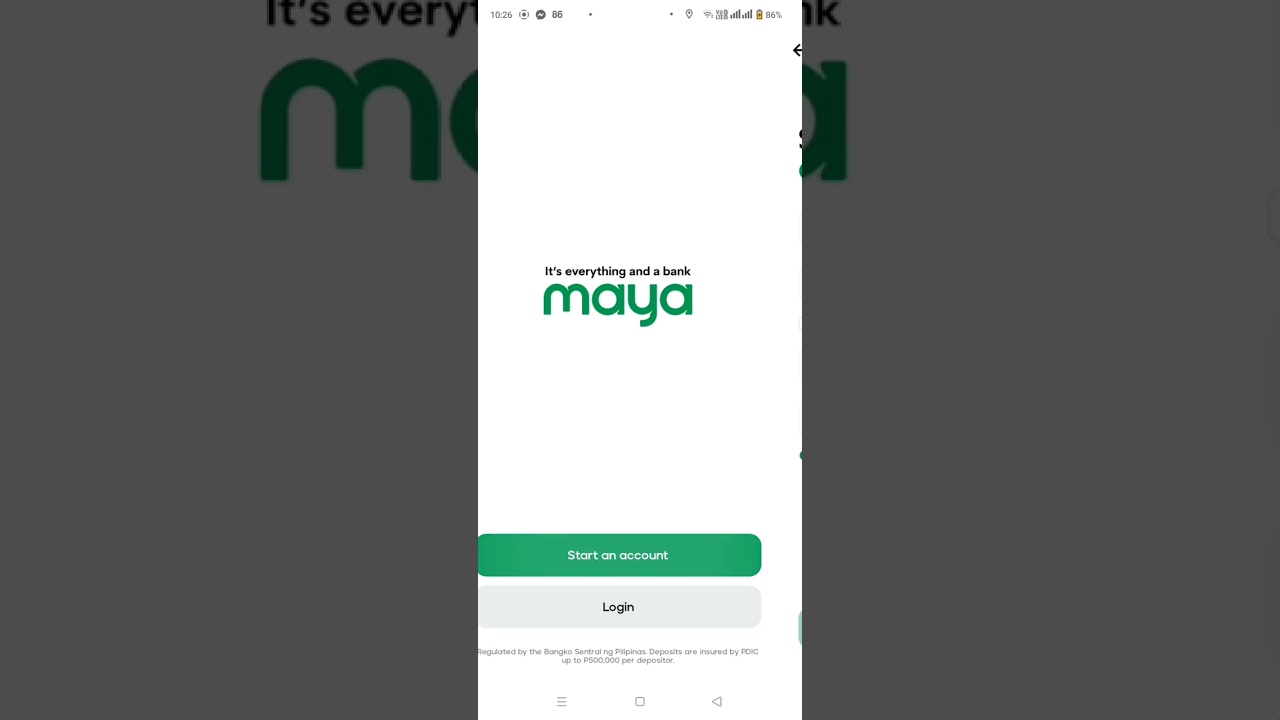 sa mga walang pang account sa paymaya Apps mag sign up na click here link description box 👇