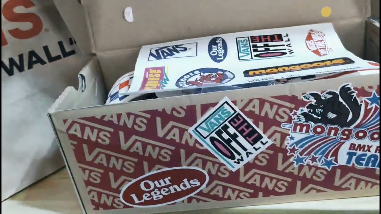 Your Today's Video:Our Legend presents Vans Limited Ed. Mongoose #vansoffthewall #mongoose #newshoes