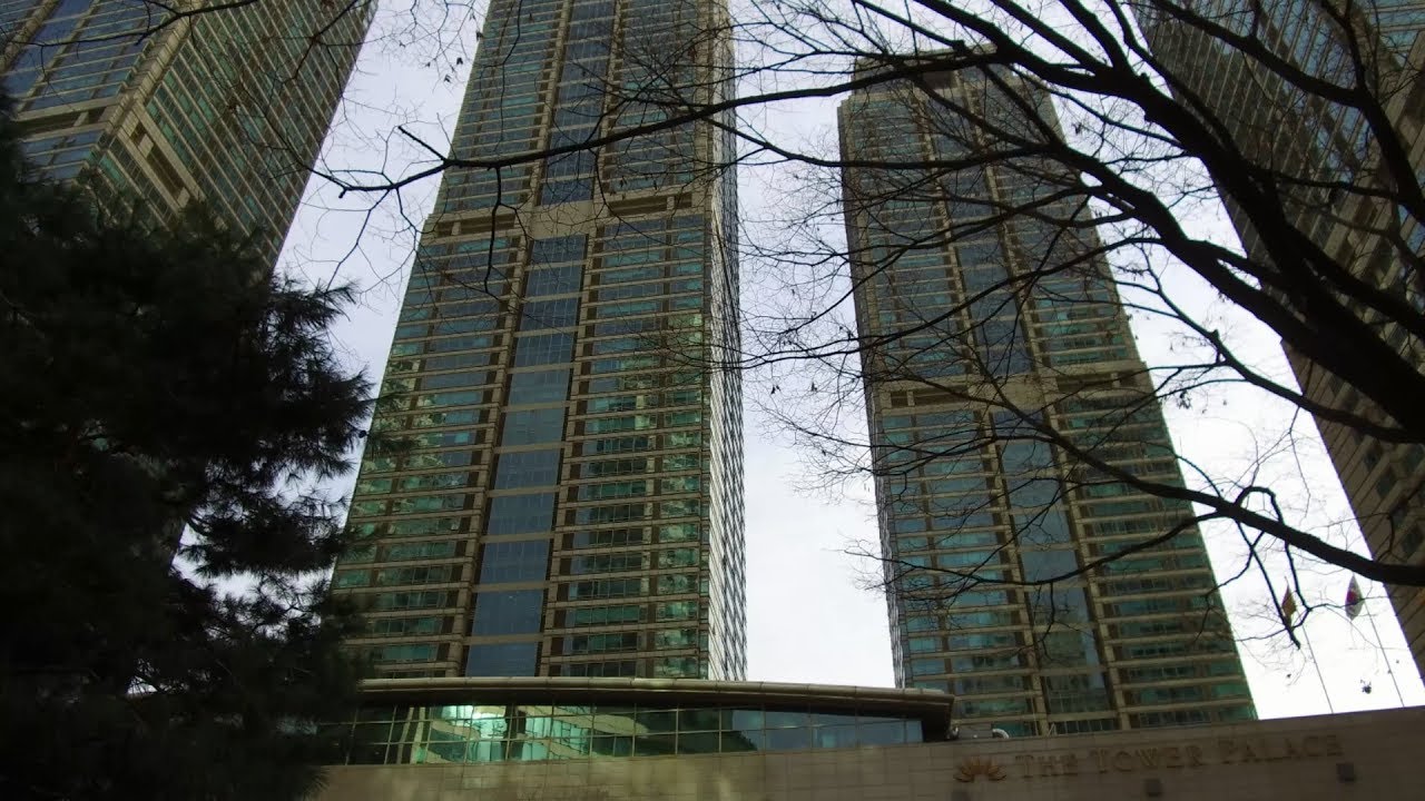[ 4K ] Korea,  Walking around Dogok dong,도곡동 주변 산책