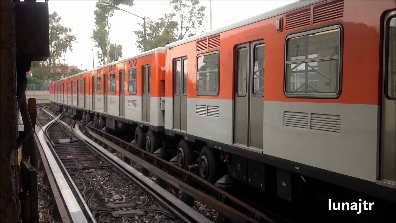 Cambio de vías  metro Tasqueña línea 2