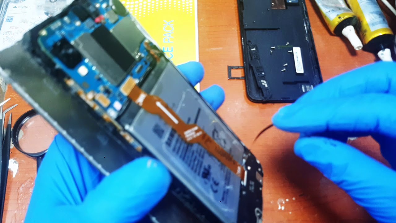 SAMSUNG GALAXY A10 SIDA LOOGA BADALO SHAASHADA