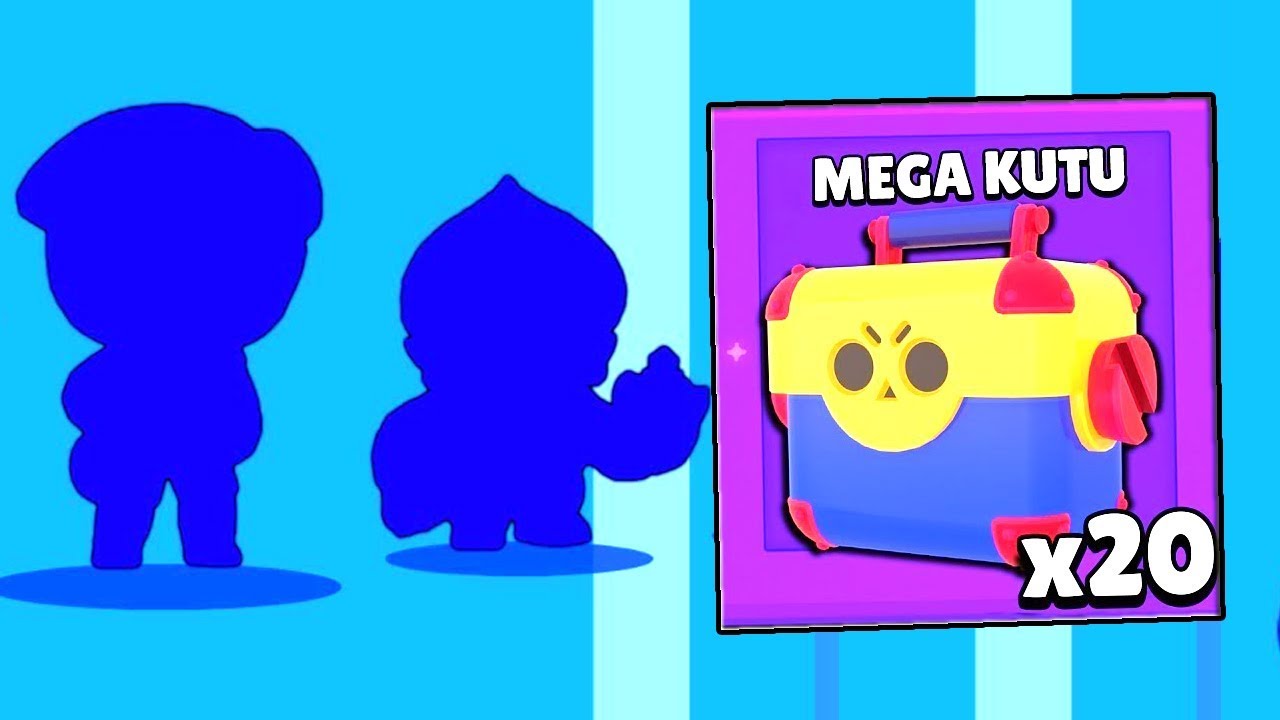 CEZALI MEGA KUTU AÇ HESAP FULLE !!! Brawl Stars