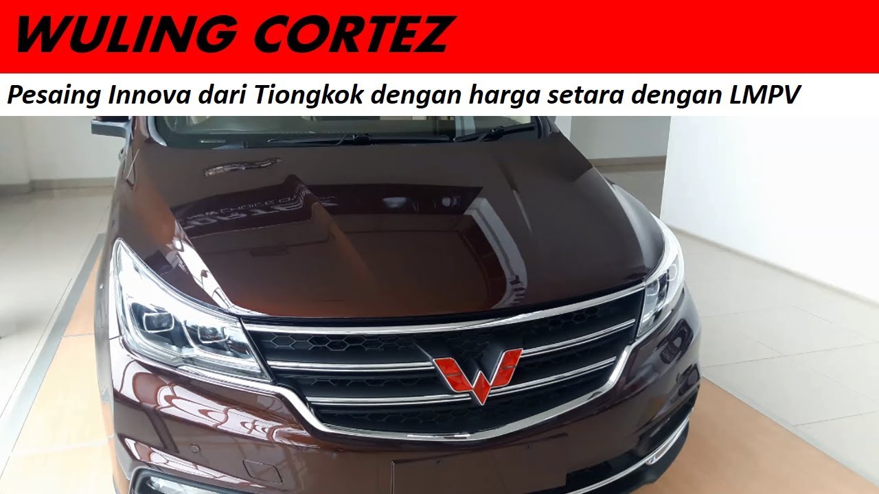 Wuling Cortez 1 8 6MT Lux+ review   Indonesia