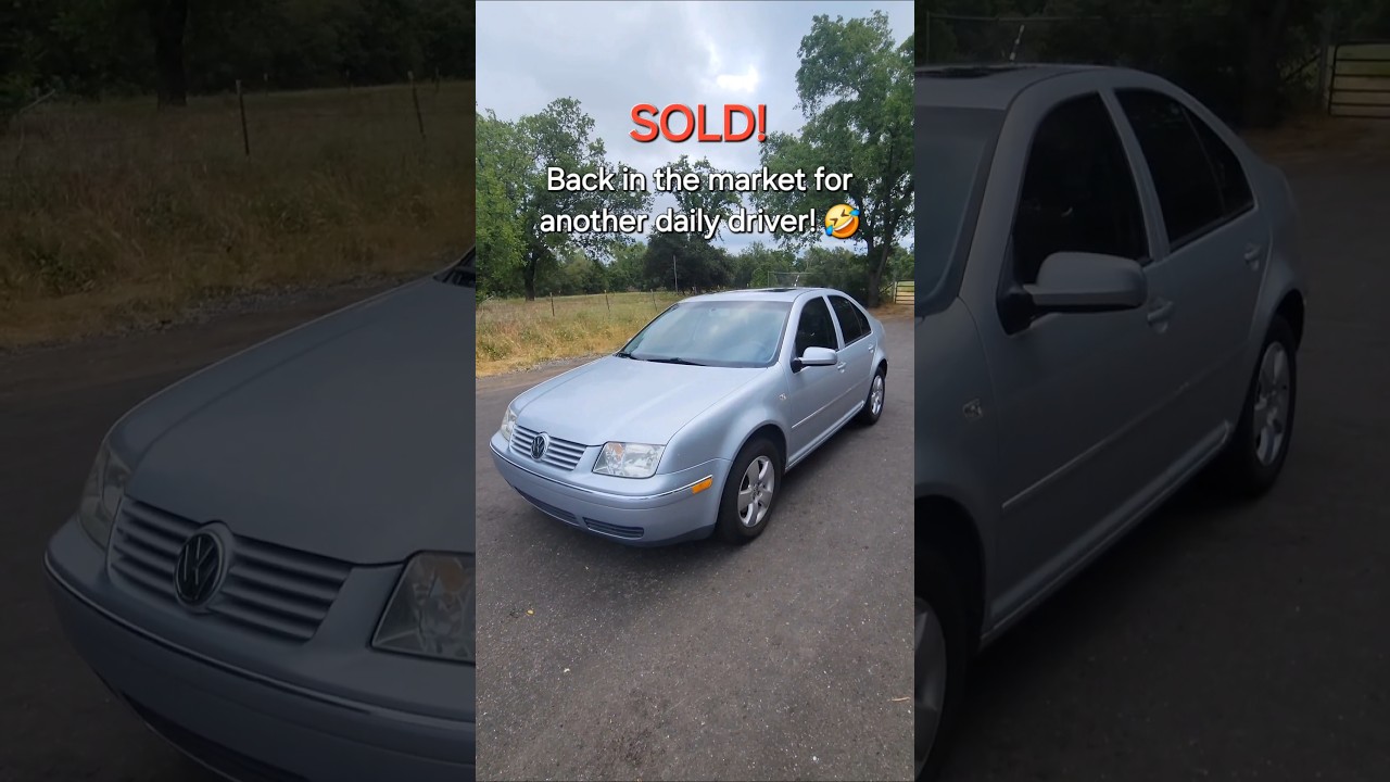 SOLD! Who has a car for sale!? 🤣 #vw #volkswagen #jetta #mk4 #mkiv #mk3 #mk2 #mk5 #mk6 #mk7 #mk8