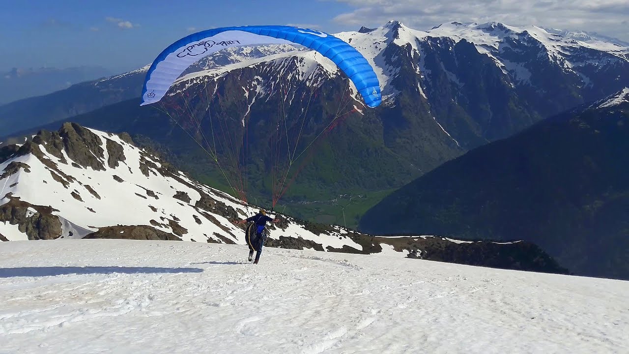 Marche & Vol Tabor de Matheysine 2389 m  Isère