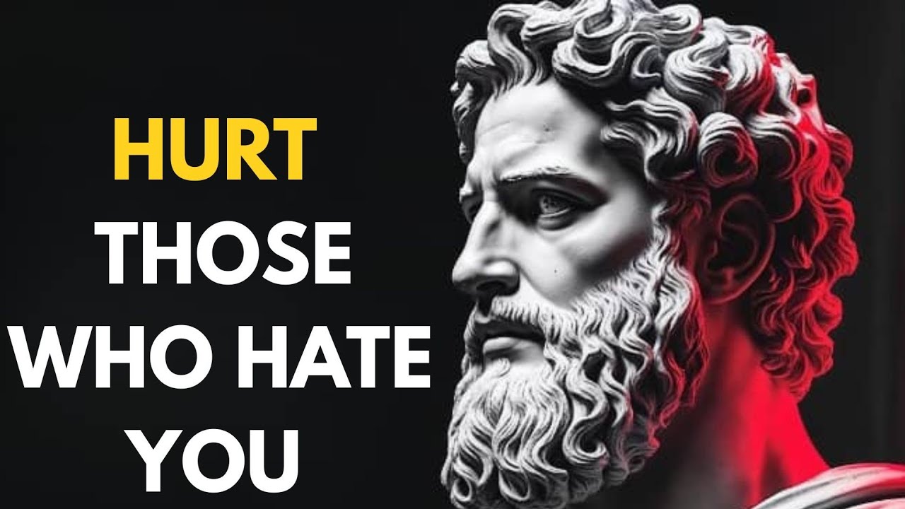 4 Ways To Hurt Those Who Hate You Without Lifting a Finger | Stoicism 