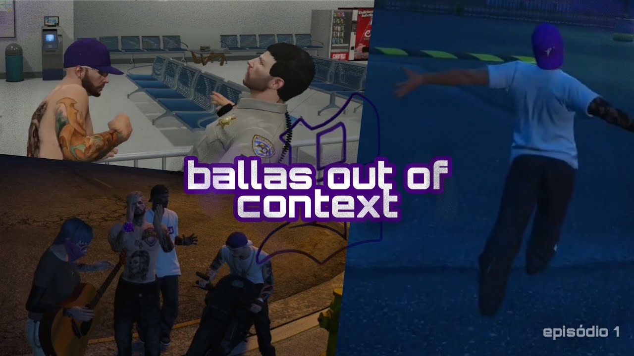 [KAMIKAZE GTA RP] ballas out of context ep.1