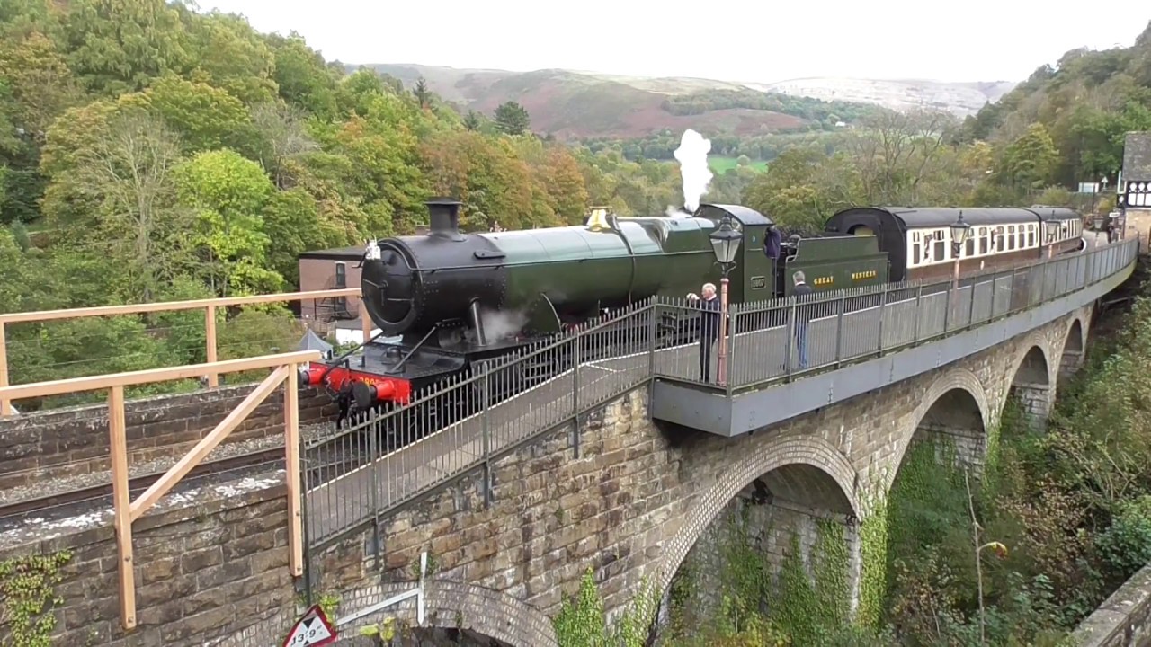 Llangollen Railway - 'Along South Western Lines' Steam Gala 2017 - Berwyn Station