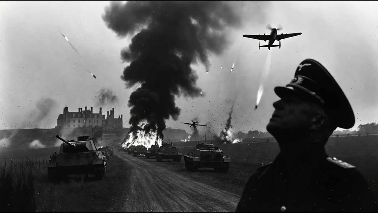 The Day Hitler's Panzer Hammer SHATTERED Before It Struck – General Geyr's Nightmare from the Sky