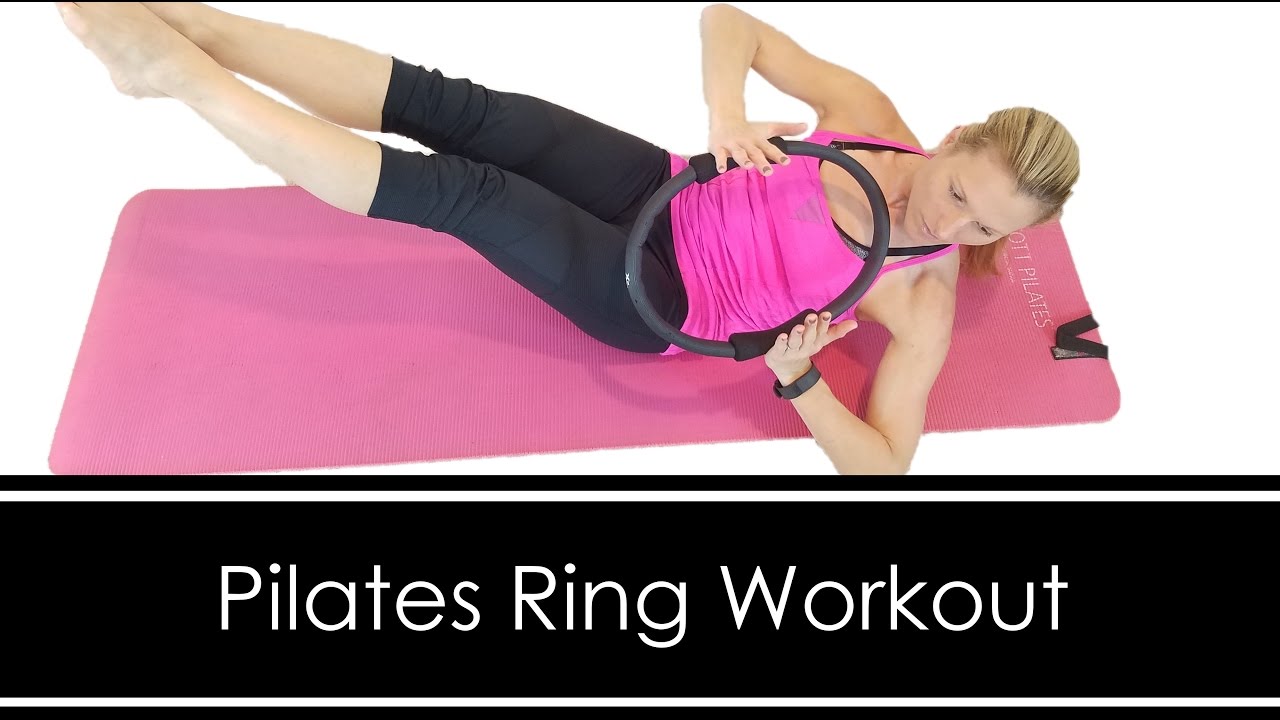 PILATES RING WORKOUT: FULL BODY 20 MINUTES