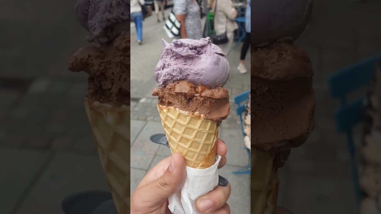 Best Icecream in Sweden #icecream #besticecreamrecipe #foodtaster #link&ouml;ping #sweden #desert #food